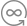 ícone de infinitas visualizações